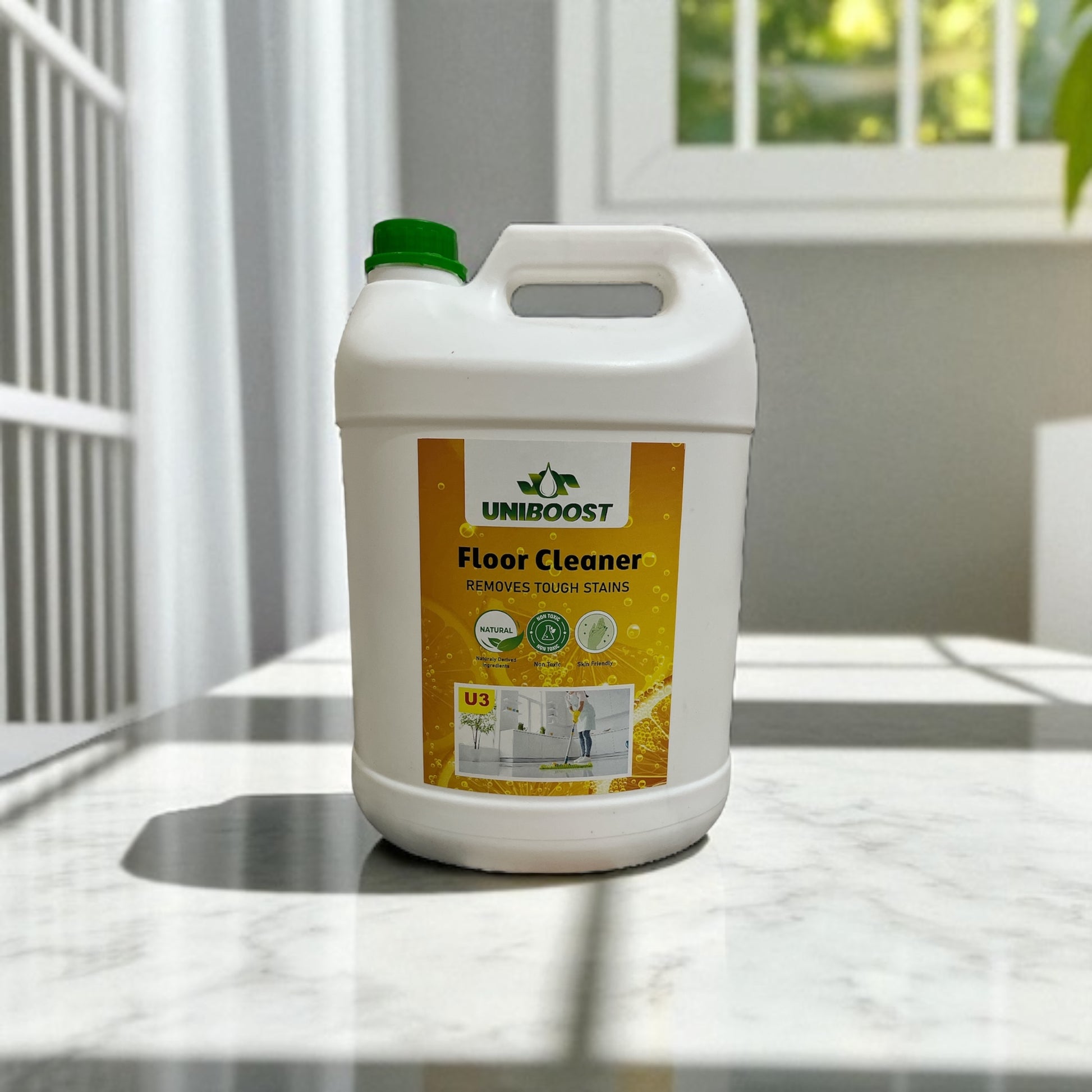 Uniboost Floor Cleaner - Lemongrass