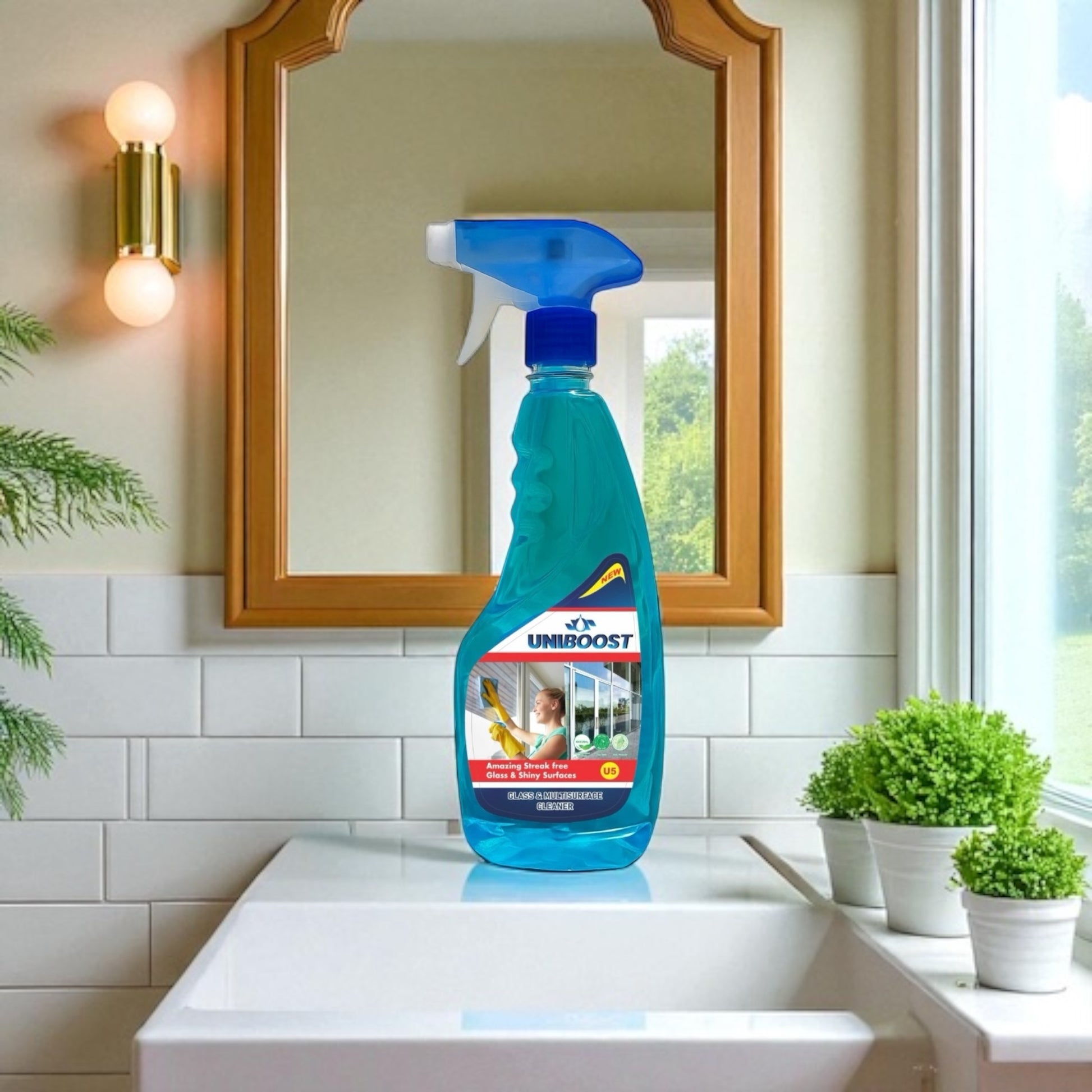 Uniboost Glass & Multi-Surface Cleaner