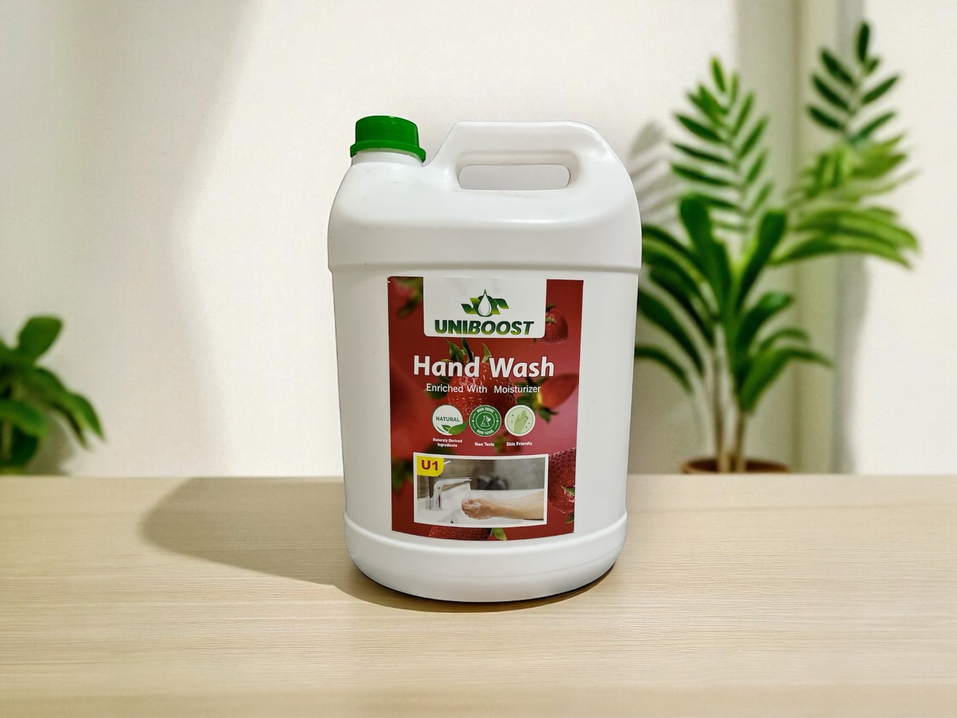 Uniboost Hand Wash - Gentle on Hands. Tough on Germs. Natural Protection.