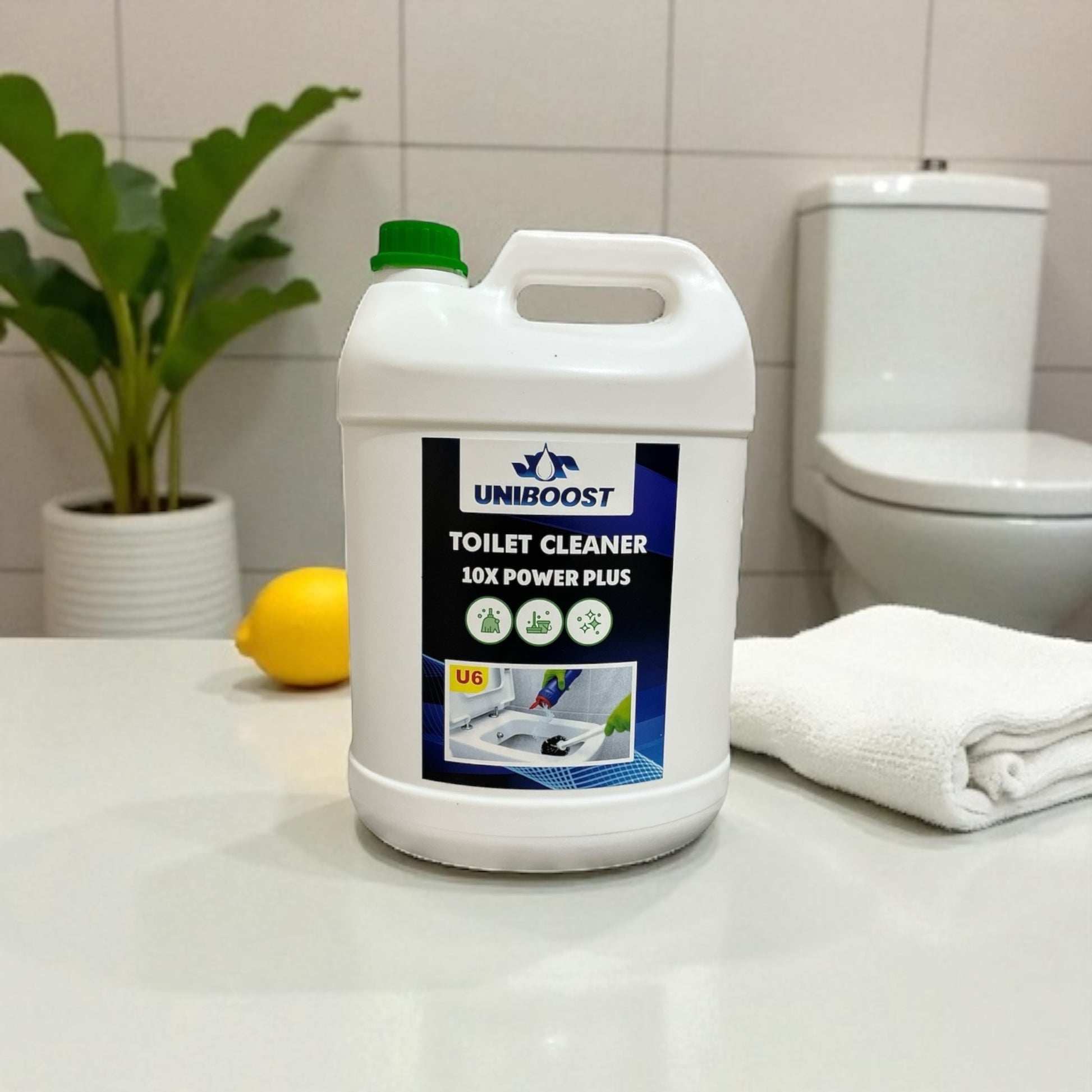 Uniboost Toilet Cleaner - Deep Clean, Gentle Fresh. Beyond Bacteria.