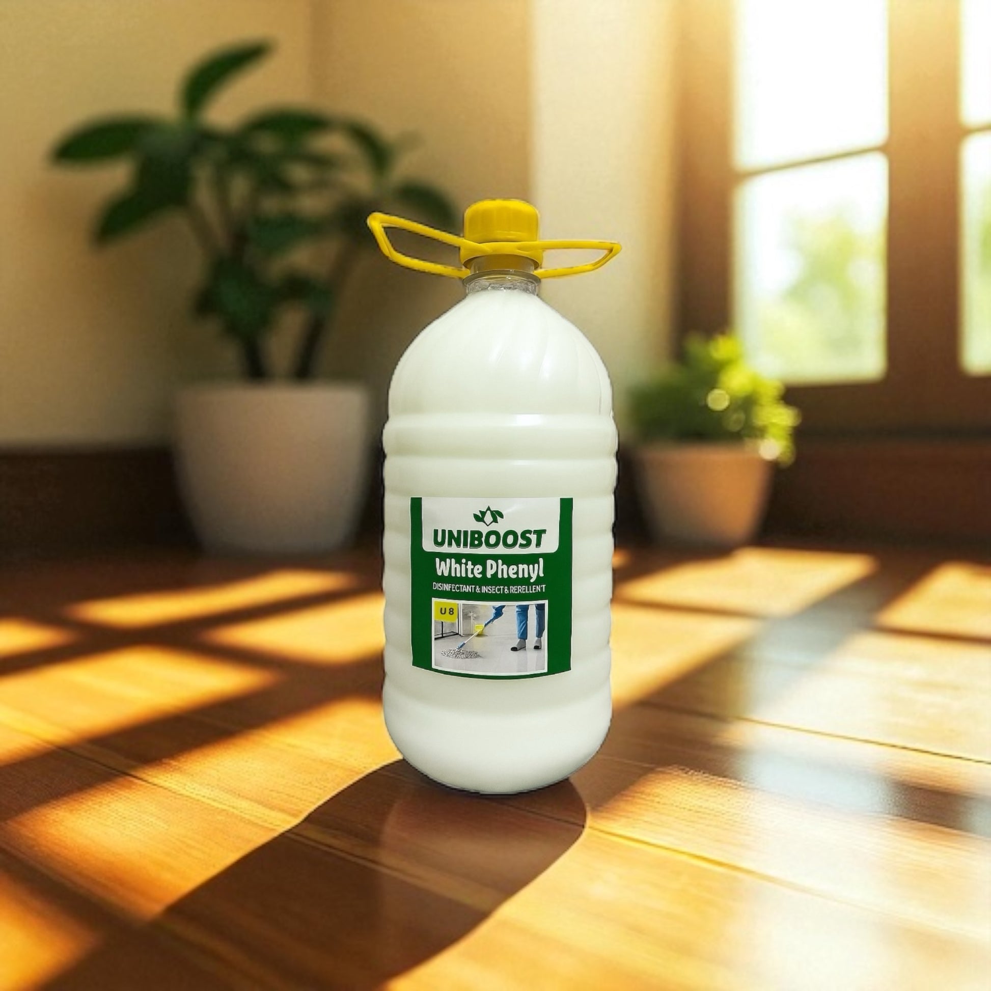 Uniboost White Phenyl - Tough on Germs, Easy on Surfaces