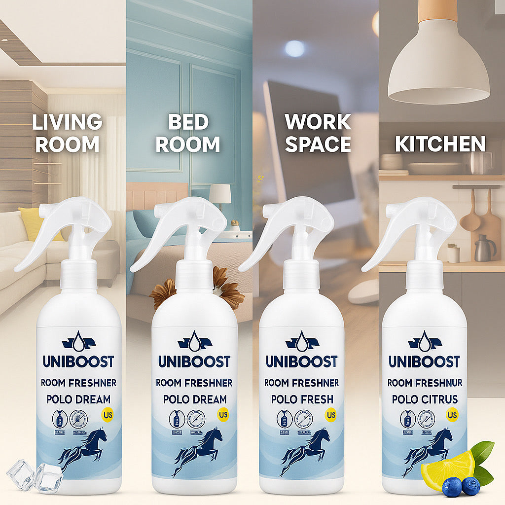 Uniboost Air freshener - Polo Blue